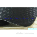 China supplier 0.47mm Black PVC Coated Polyester Fabric for Jumping Trampoline Cover